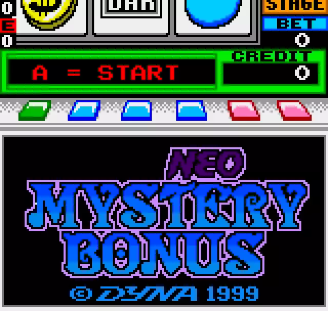 Image n° 1 - titles : Neo Mystery Bonus